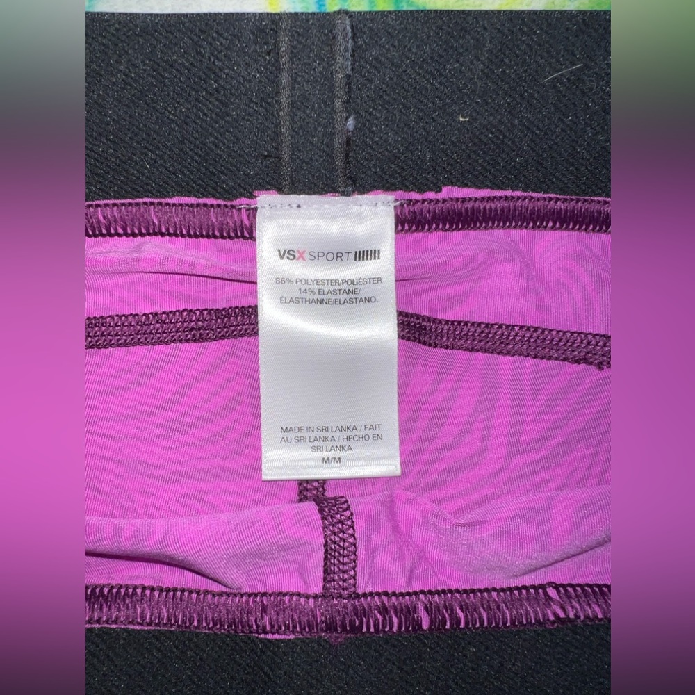 Victoria Secret bike shorts - Picture 3 of 3
